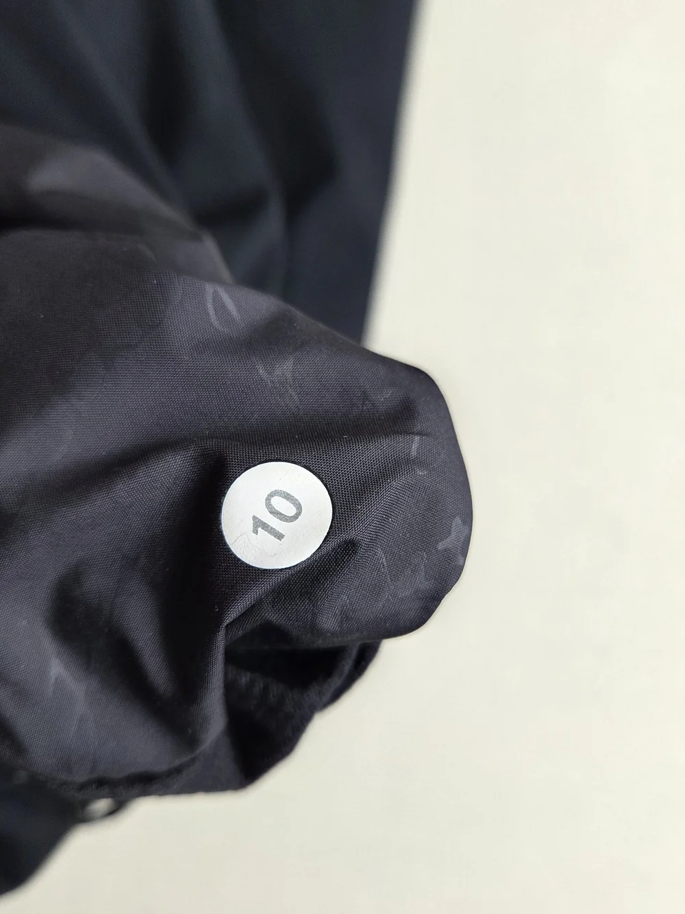 lululemon athletica Black Hooded Long Trench Coat